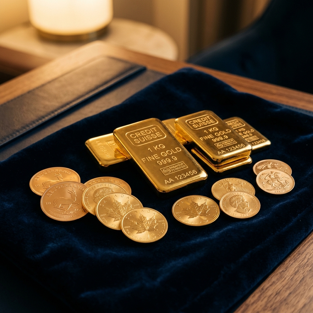 Oro fisico da investimento Gold Care